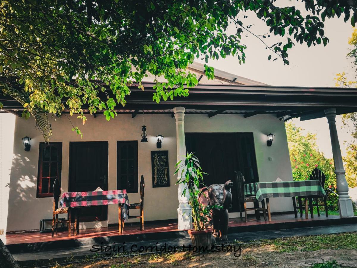 Sigiri Corridor Home Stay Sigiriya Eksteriør billede