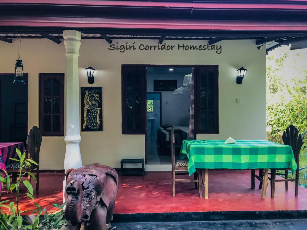 Sigiri Corridor Home Stay Sigiriya Eksteriør billede